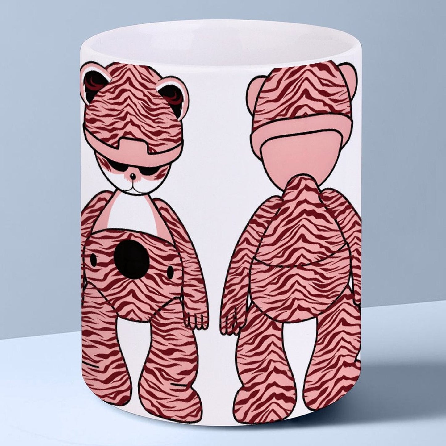 Clean Custom Ceramic Coffee Mug