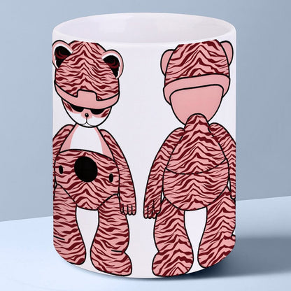 Clean Custom Ceramic Coffee Mug