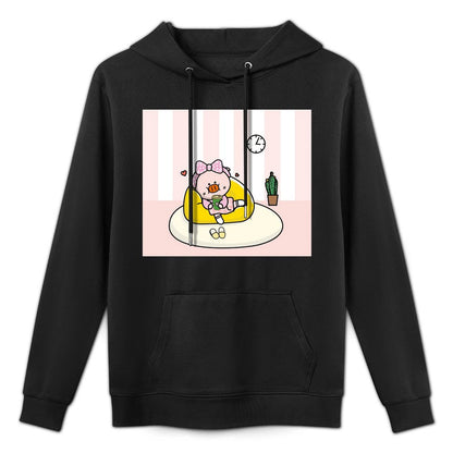 IPBR 250g Hooded Pocket Sweatshirt Front GraphicMen's Hooded  Sweatshirt4001466