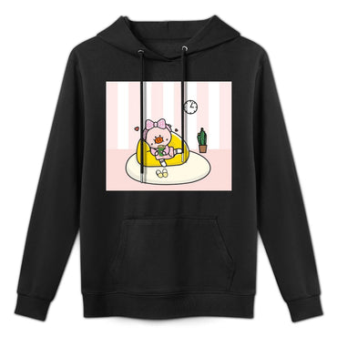 SoftLine EssentialFit Front Graphic Hoodies