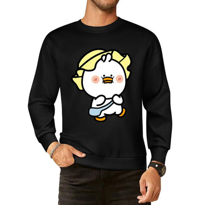 Front Patterned Long Sleeve TopSolid Studio