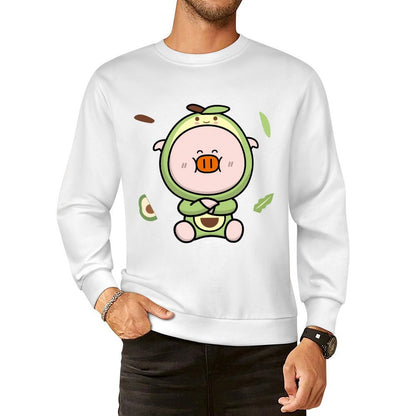 Front Patterned Long Sleeve Top CityStyle Smooth
