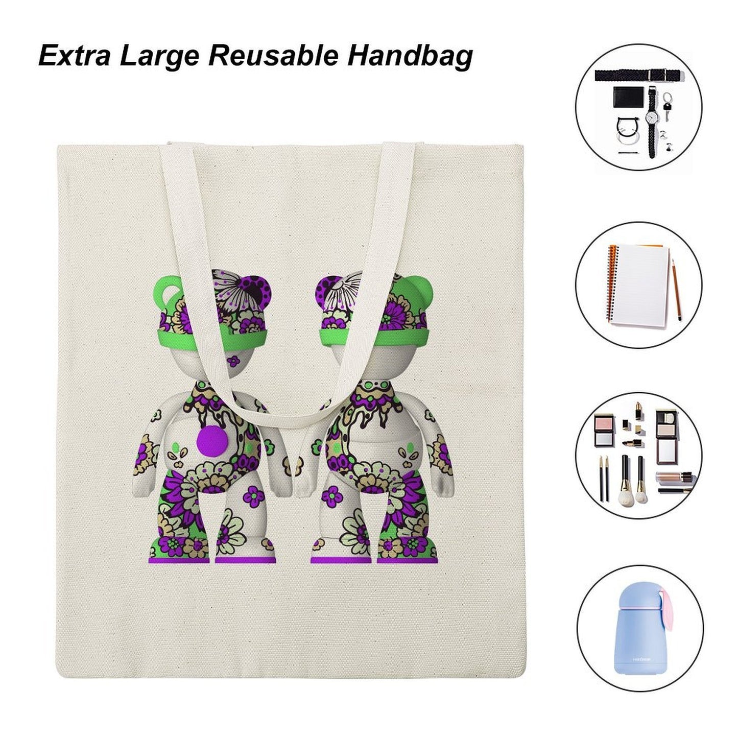 User-friendly Canvas Bag