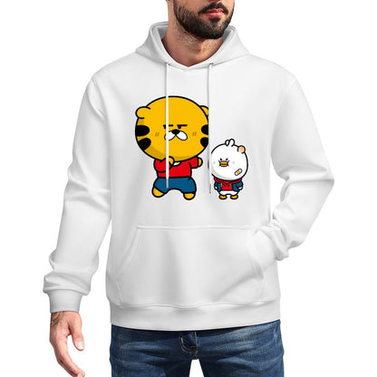 Soft ClassicSeries Front Graphic Hoodies