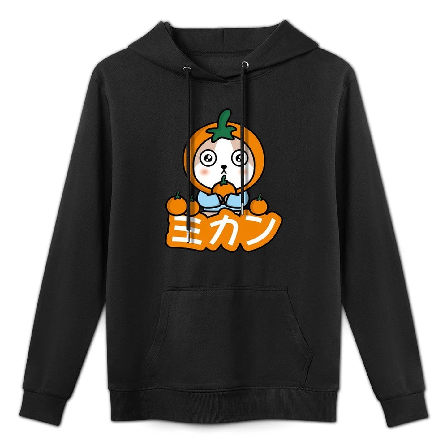 Unisex LooseFit Front Graphic Hoodies