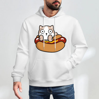 Urban Sharp Front Graphic Hoodies