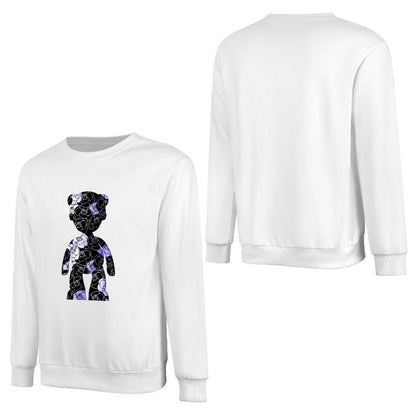 Long Sleeve With Front PatternUnisex Crew Neck