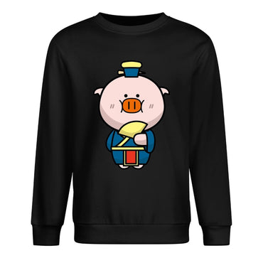 Front Patterned Long Sleeve TopMade-to-Order Premium