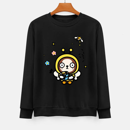 IPBR 250g Crew Neck Long Sleeve Sweatshirt Front GraphicCrew Neck Long Sleeve Sweatshirt4001236