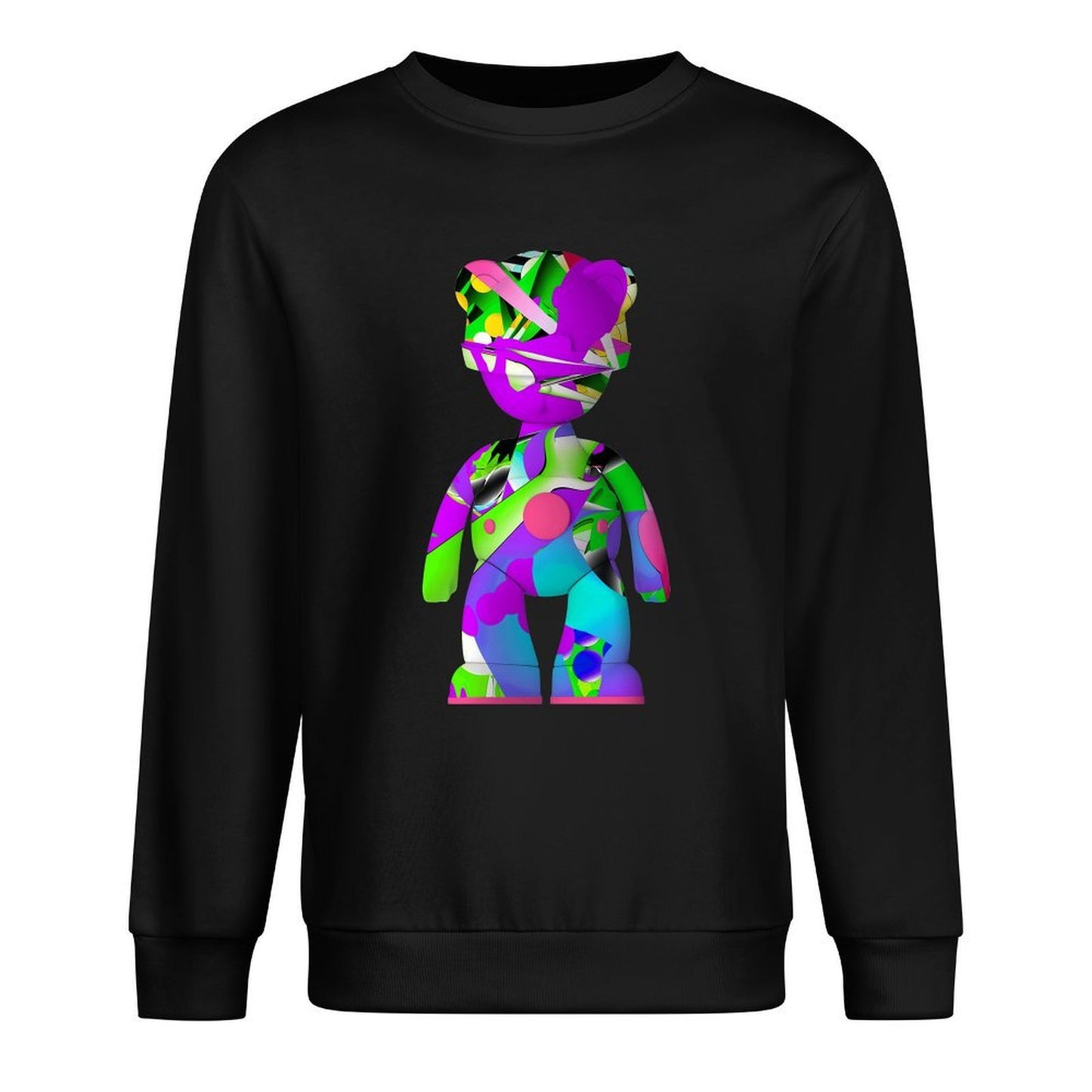 Long Sleeve With Front PatternStudio StreetFit