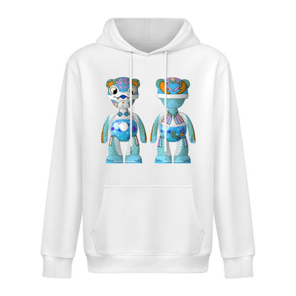 Hoodie Front PatternEverydayComfort 100% Cotton