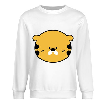 IPBR 250g Crew Neck Long Sleeve Sweatshirt Front GraphicCrew Neck Long Sleeve Sweatshirt4000662