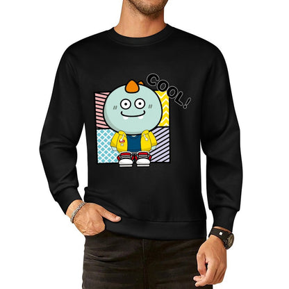 Front Patterned Long Sleeve TopMoisture-Wicking Essential