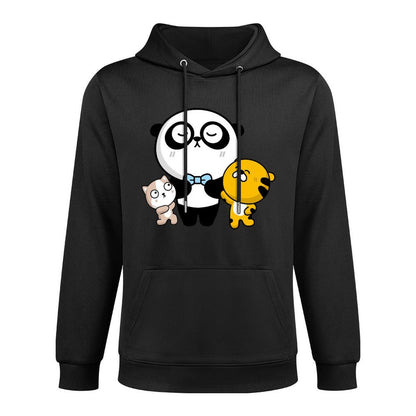 TimelessStyle SimpleFit Front Graphic Hoodies