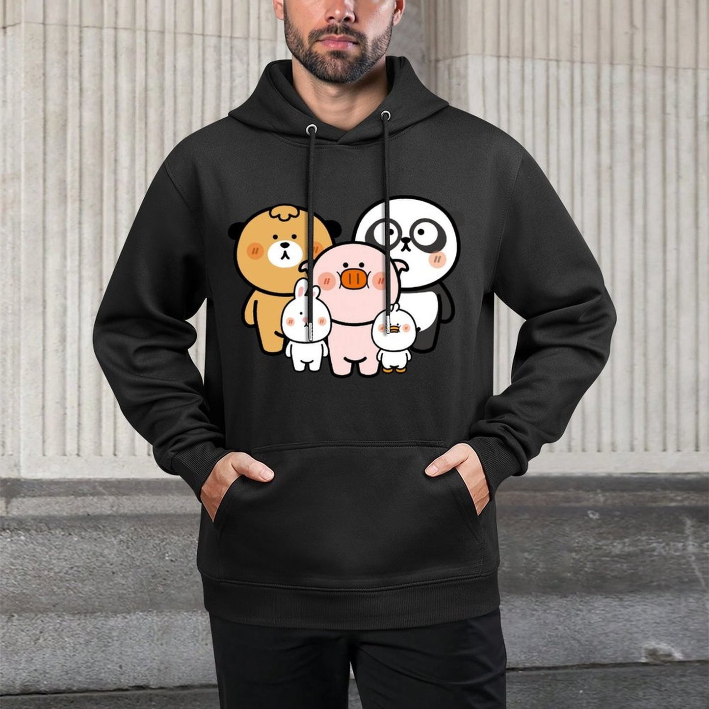 Front Graphic HoodiesComfortLine Promotional