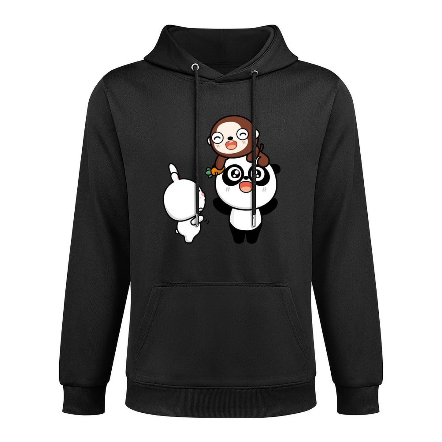 IPBR 250g Hooded Pocket Sweatshirt Front GraphicMen's Hooded  Sweatshirt4001538