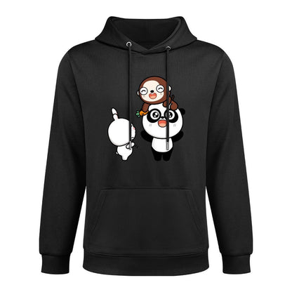 IPBR 250g Hooded Pocket Sweatshirt Front GraphicMen's Hooded  Sweatshirt4001538