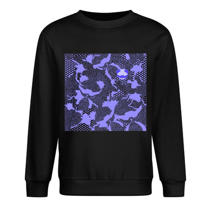 IPIB 250g Crew Neck Long Sleeve Sweatshirt Front GraphicCrew Neck Long Sleeve Sweatshirt6000030-3