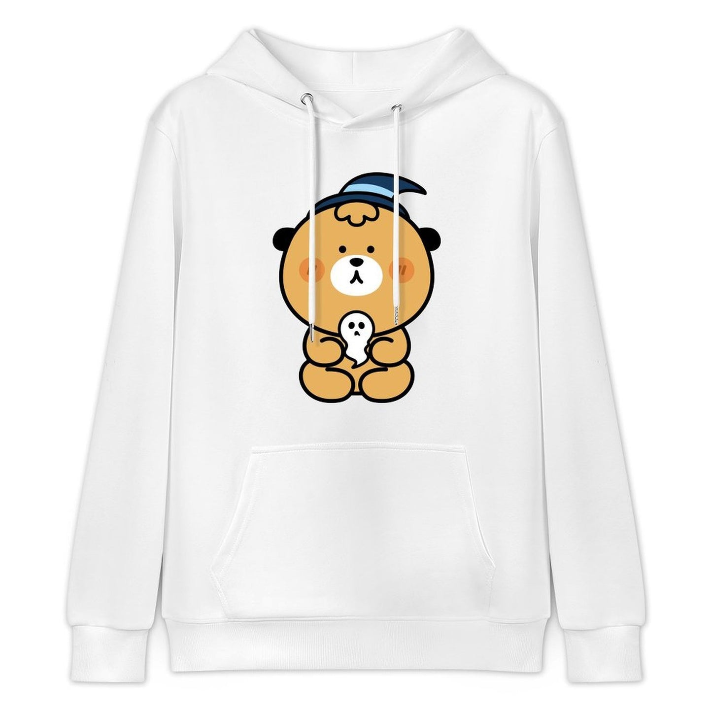 Front Graphic HoodiesSoft-Touch Recycled