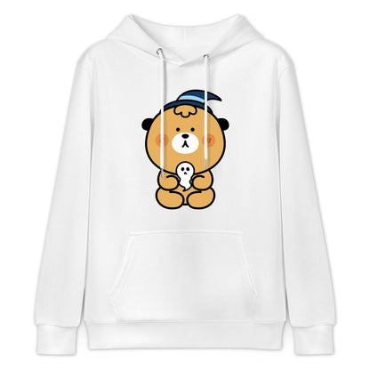 Front Graphic HoodiesSoft-Touch Recycled