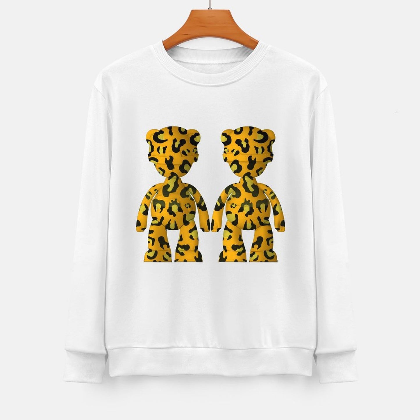 Long Sleeve With Front PatternTrueFit Soft-Touch