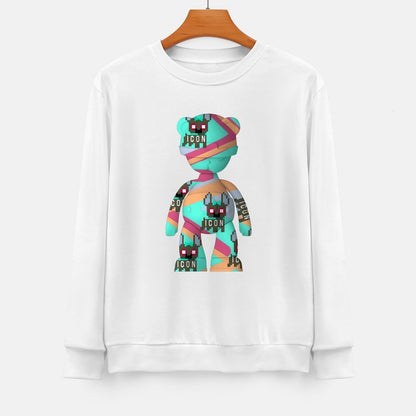 Long Sleeve With Front PatternStreetFit CityStyle