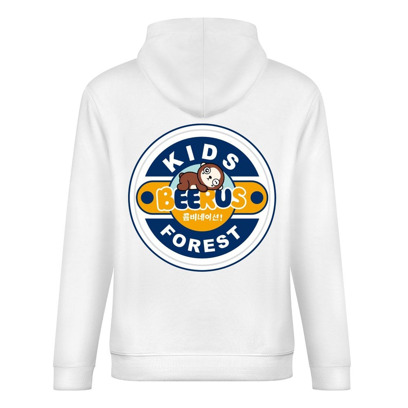 Inkmay Beerus Hoodie 250g crew neck  HoodieLightweight RetroHoodie