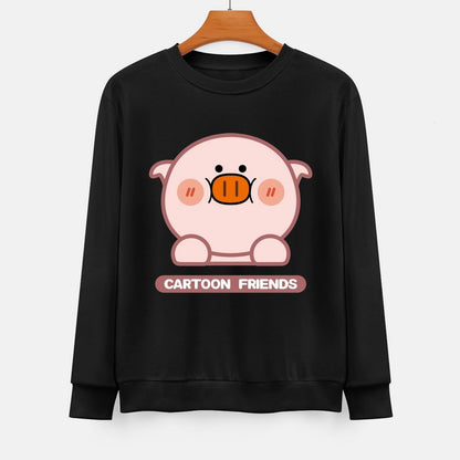  Front Patterned Long Sleeve TopSeries CleanCut