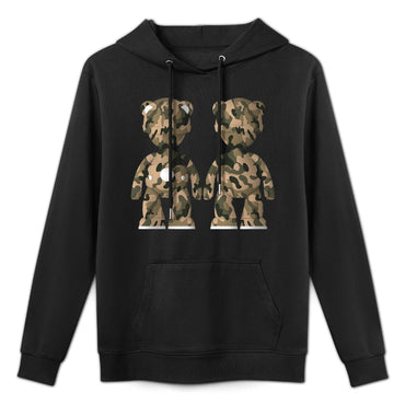 Hoodie Front PatternLifestyle Durable