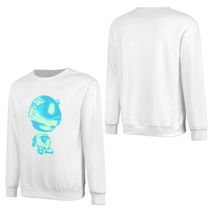 Long Sleeve With Front PatternRelaxFit Sharp