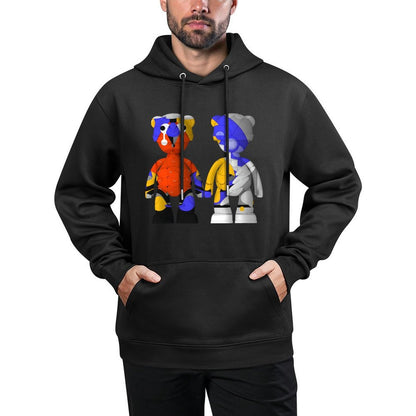 IPIB 250g Hooded Pocket Sweatshirt Front GraphicMen's Hooded  Sweatshirt6000144-5