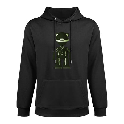 IPIB 250g Hooded Pocket Sweatshirt Front GraphicMen's Hooded  Sweatshirt6000125-6