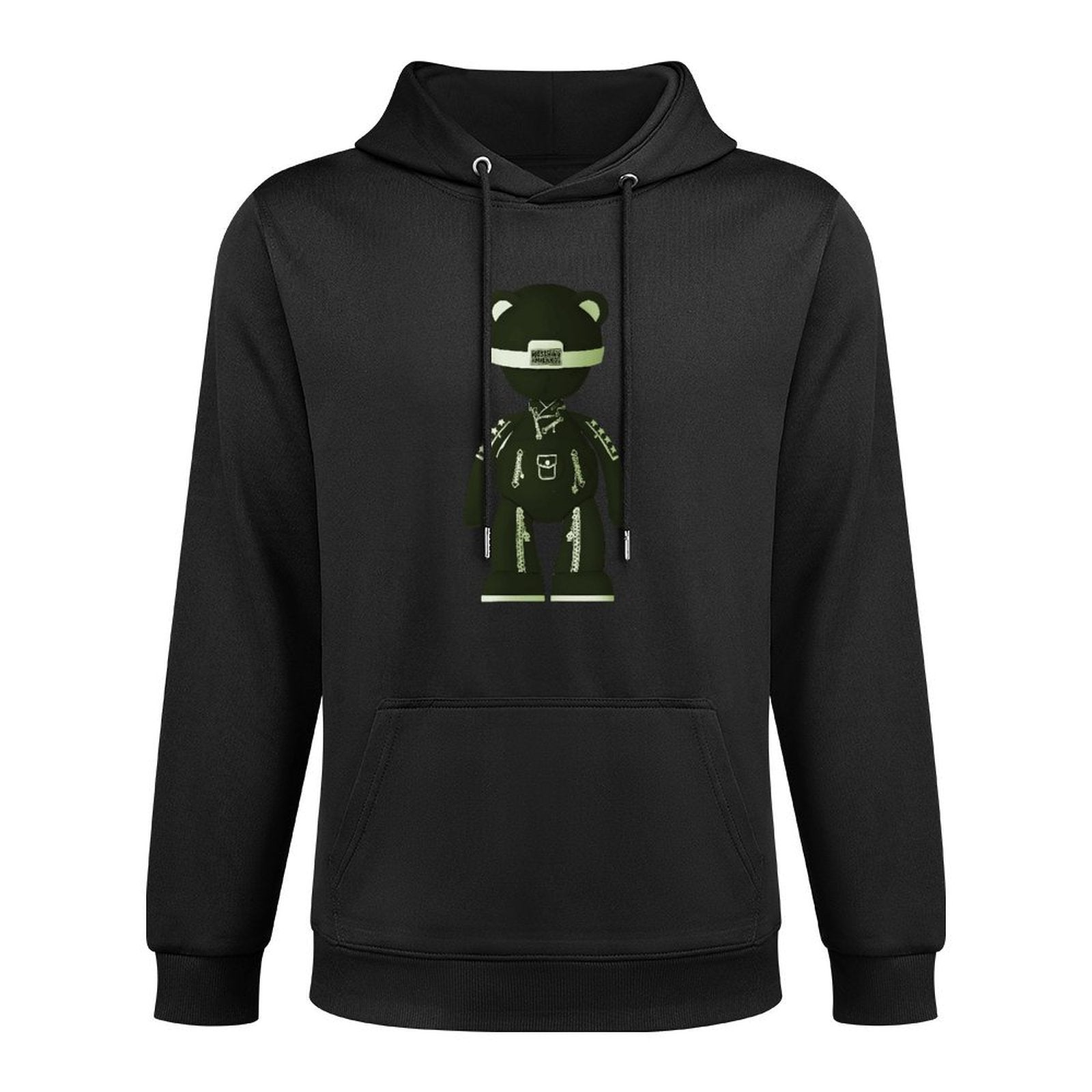Hoodie Front PatternAllSeason Pocket Tee