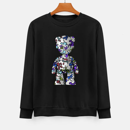 IPIB 250g Crew Neck Long Sleeve Sweatshirt Front GraphicCrew Neck Long Sleeve Sweatshirt6000128-2
