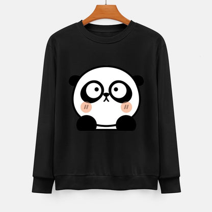  Front Patterned Long Sleeve TopClean Edges Printed