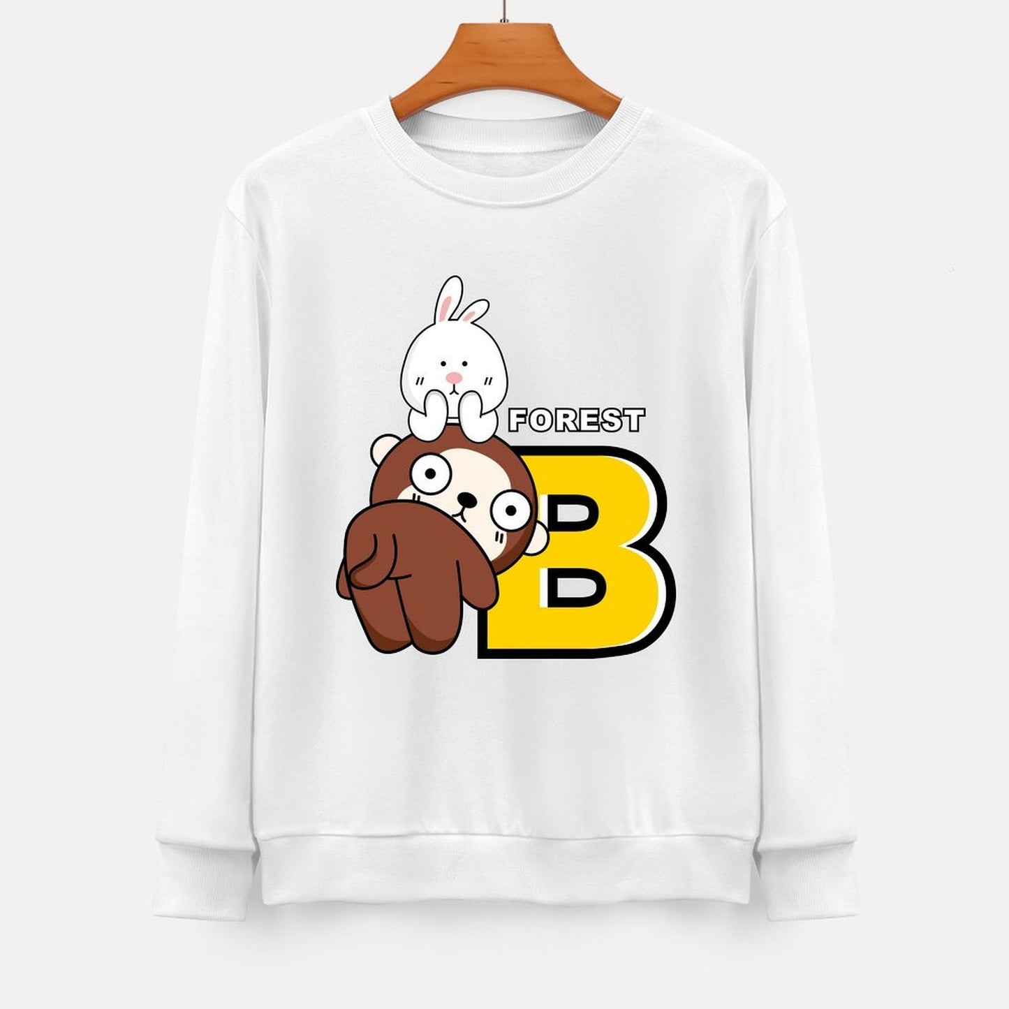 Front Patterned Long Sleeve TopMinimalist Lifestyle