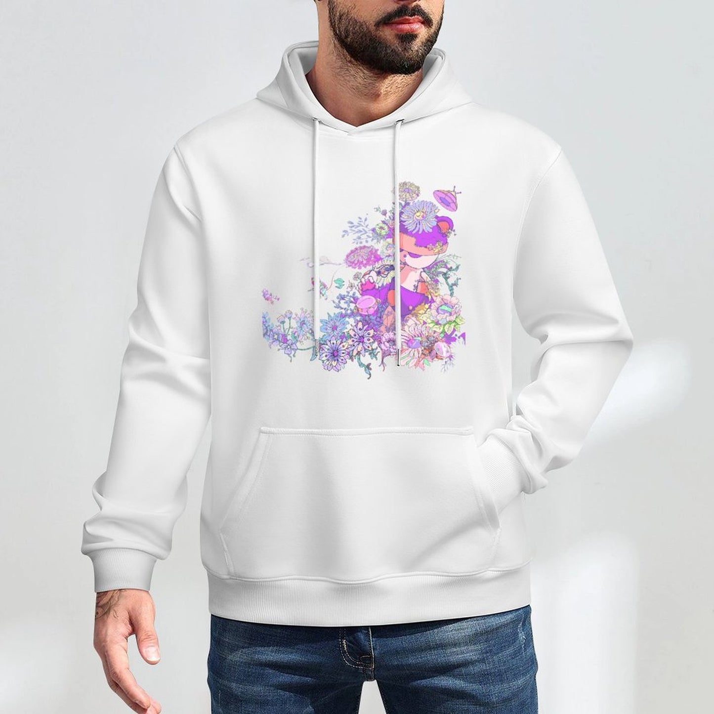 Hoodie Front PatternReliable EasyStyle