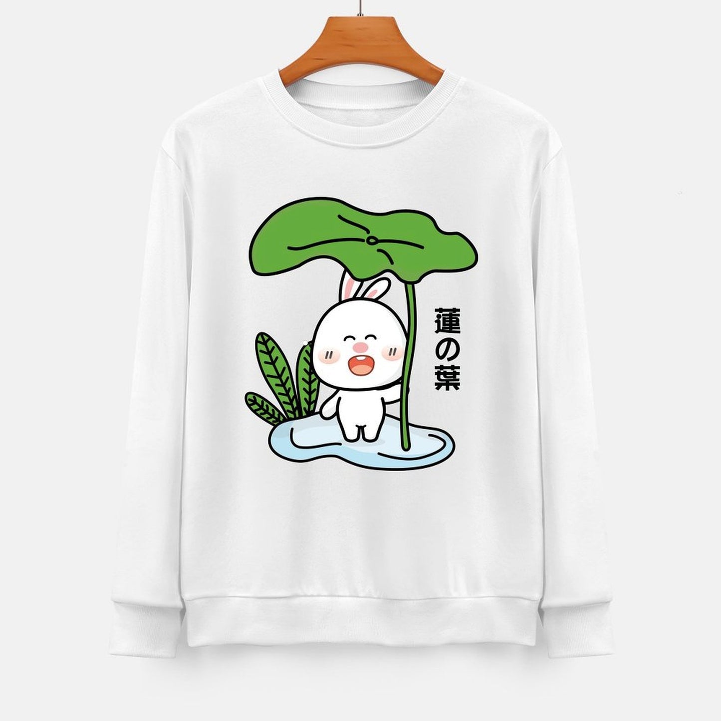 Front Patterned Long Sleeve TopIndoor Series