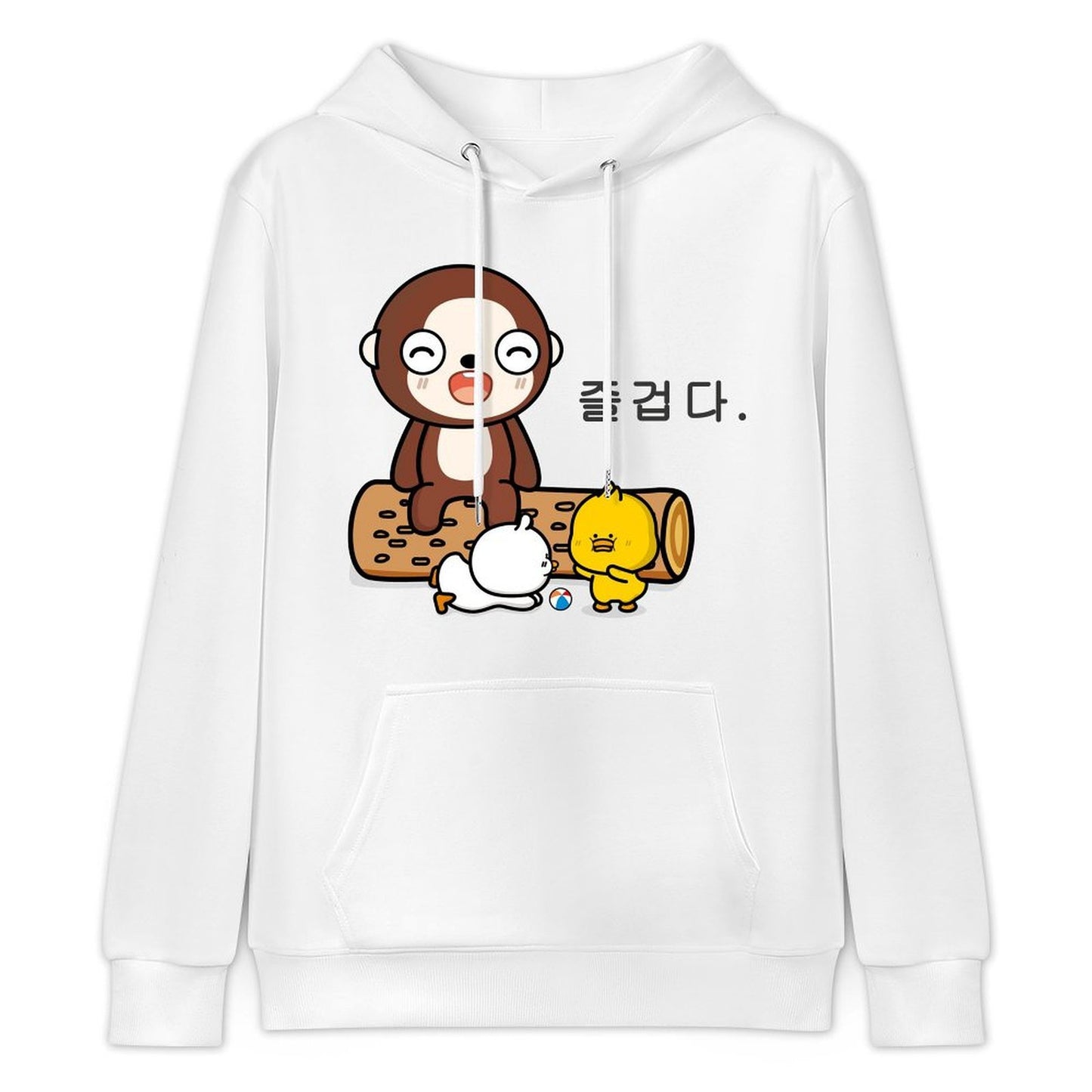 Sport SimpleFit Front Graphic Hoodies