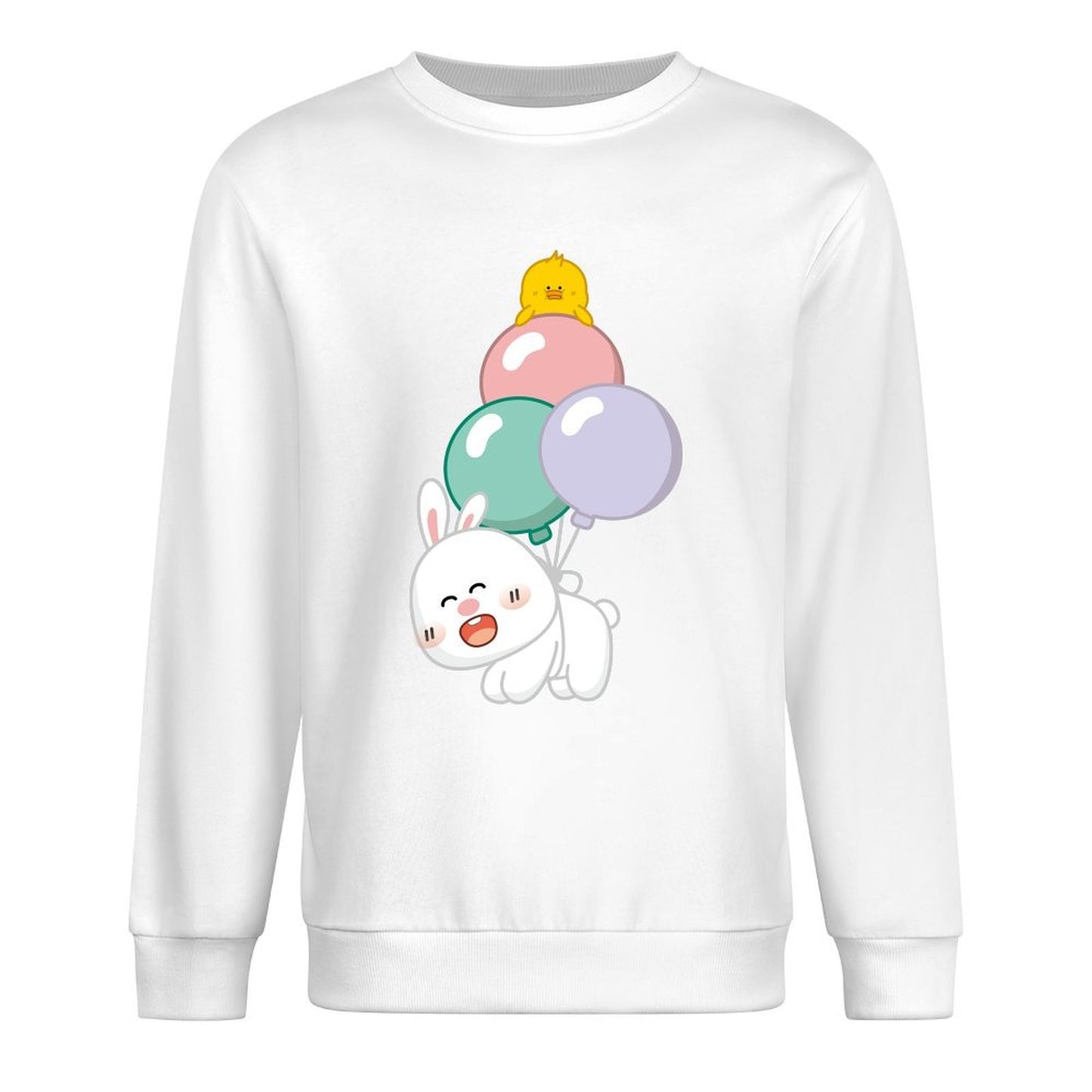 Front Patterned Long Sleeve TopUrban EssentialFit