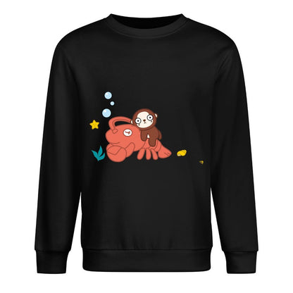 Front Patterned Long Sleeve TopPremiumSeries ClassicFit