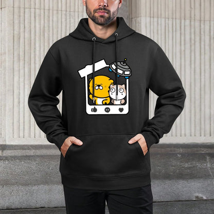 Weekend Smooth Feel Front Graphic Hoodies