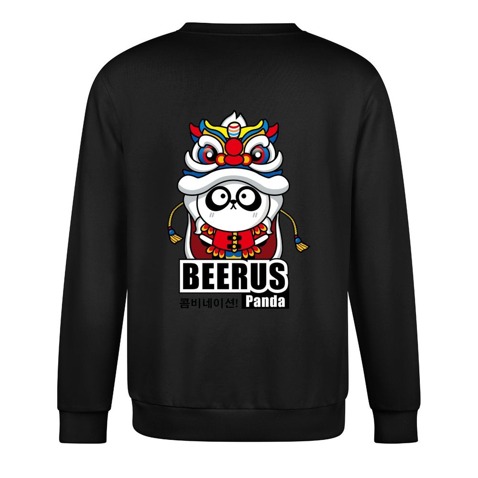 Long-sleeved crew neck sweatshirtColorfast Sport Long Sleeve