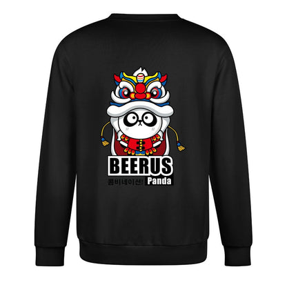 Long-sleeved crew neck sweatshirtColorfast Sport Long Sleeve