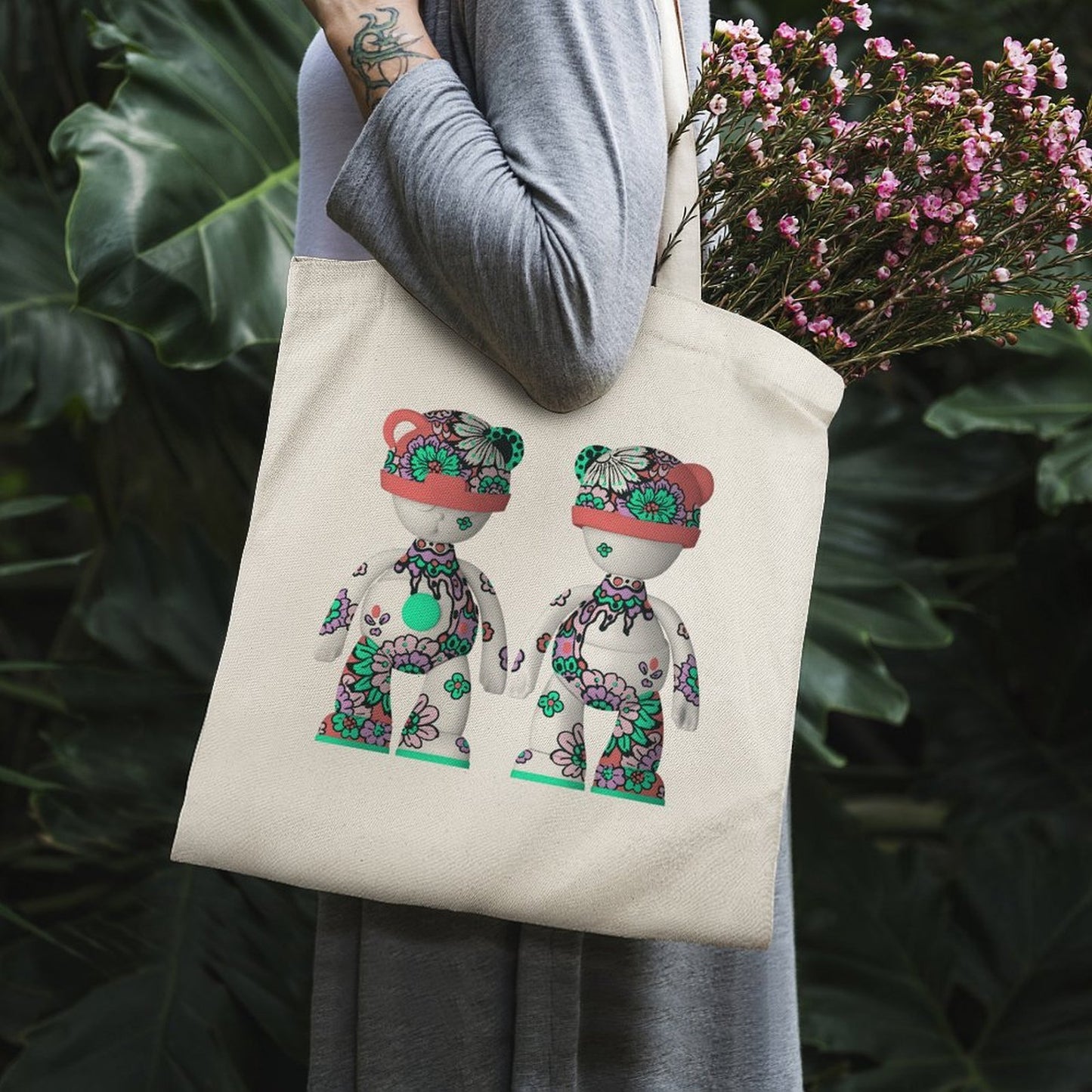 Gentle Canvas Bag