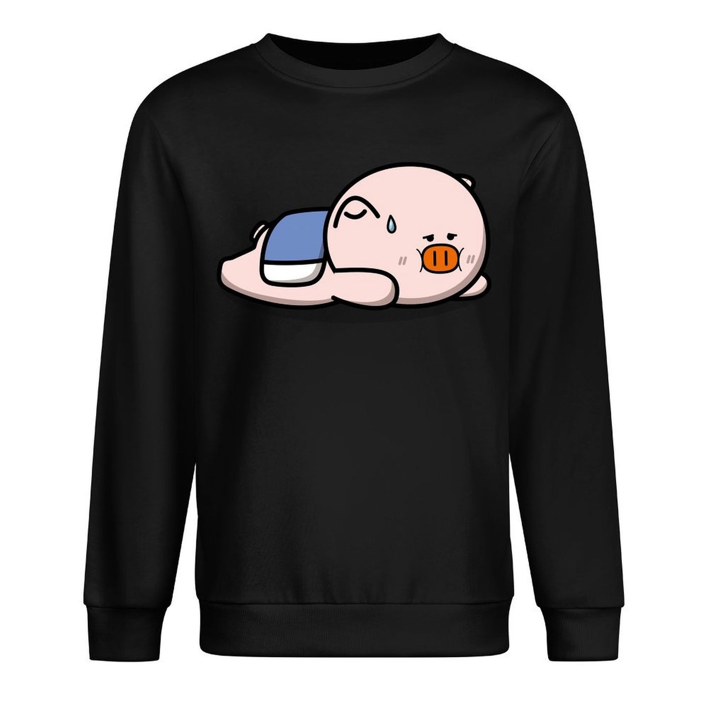 IPBR 250g Crew Neck Long Sleeve Sweatshirt Front GraphicCrew Neck Long Sleeve Sweatshirt4000264