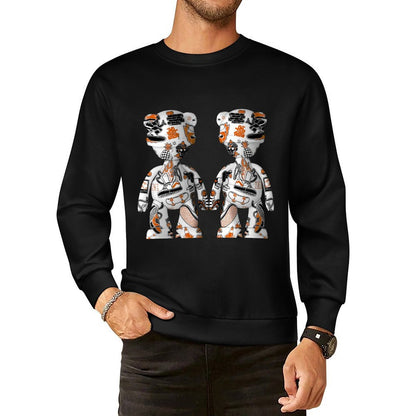 IPIB 250g Crew Neck Long Sleeve Sweatshirt Front GraphicCrew Neck Long Sleeve Sweatshirt6000085-3
