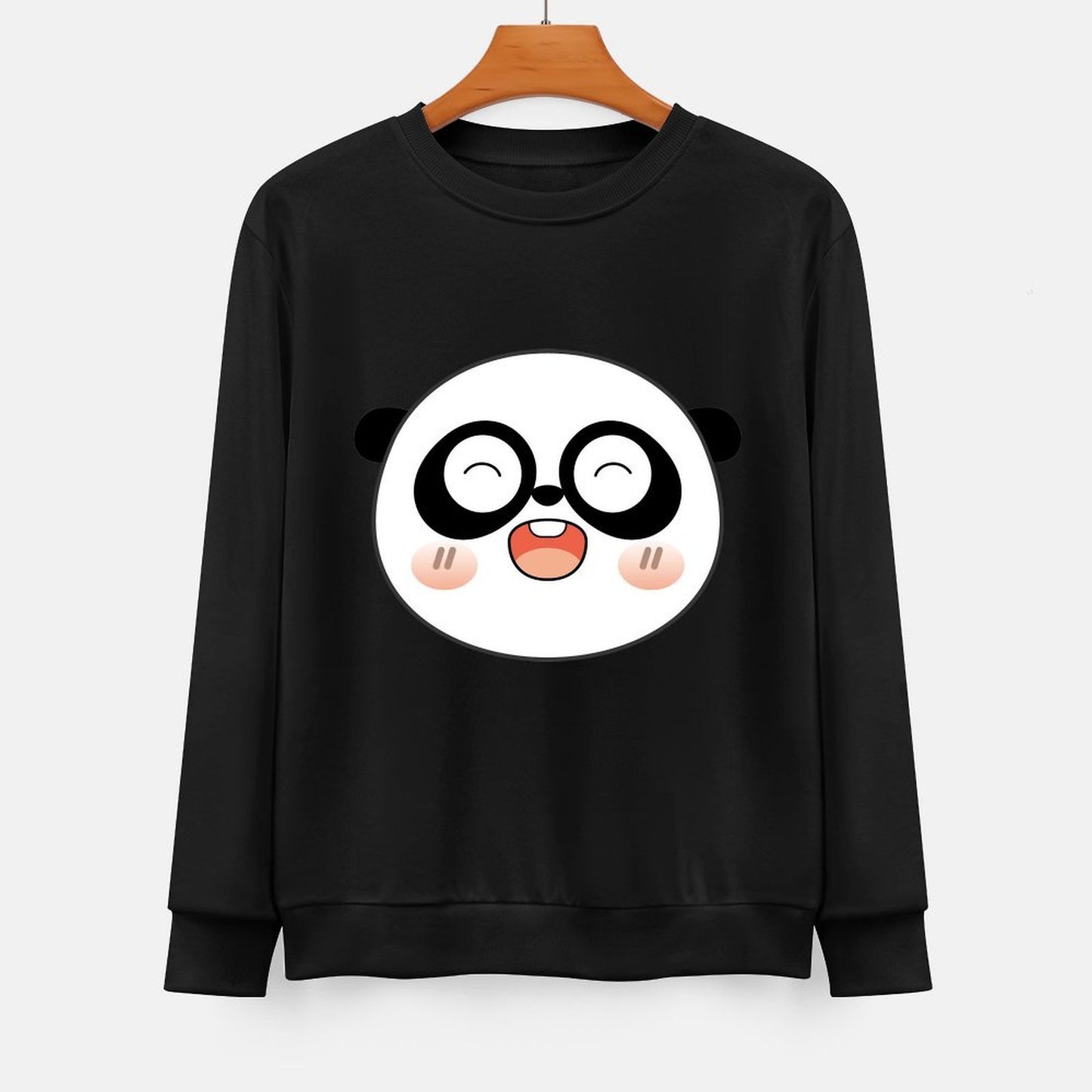  Front Patterned Long Sleeve TopEssentialFit Basic