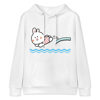 Edition Tear-Resistant Front Graphic Hoodies