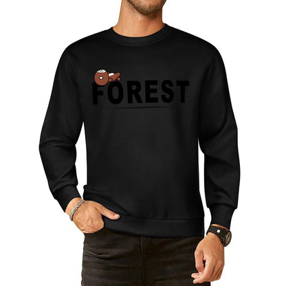 Front Patterned Long Sleeve TopClassic Fit Lifestyle